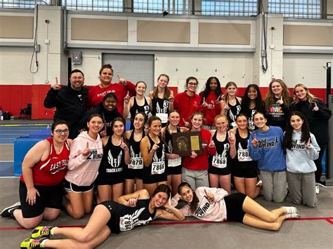 East Islip Girls Winter Track Team Captures First Ever County