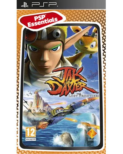 Jak Daxter La Frontera Perdida Essentials Psp Para Los Mejores