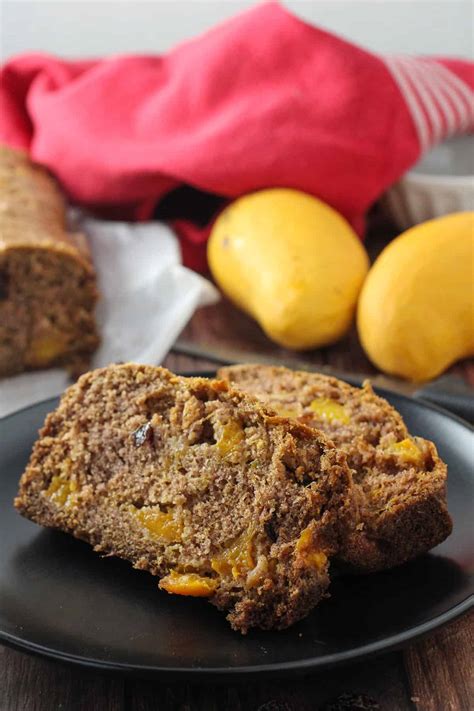 Homemade Mango Bread Loaf with Raisins - Kawaling Pinoy