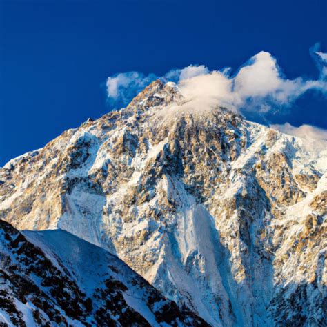 La Montaña K2 En La Cordillera Del Karakórum Es La Segunda Montaña Más