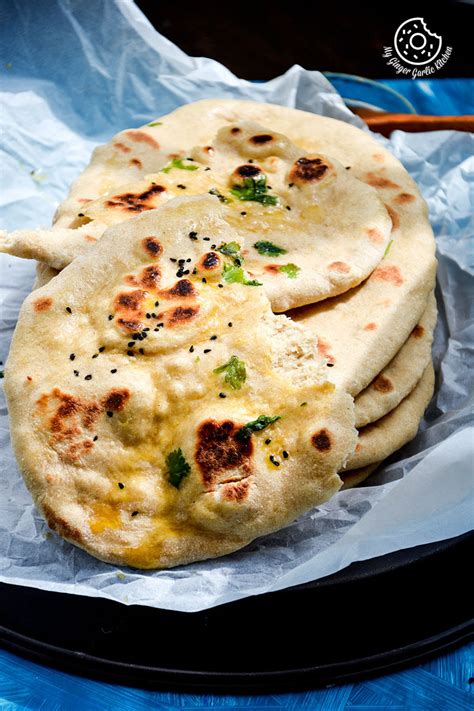 No Yeast Instant Naan Recipe 30 Minutes Whole Wheat Naan Recipe