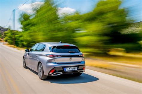 2022 Peugeot 308 15 Bluehdi 130ps Eat8 Δοκιμή Τιμές Τεχνικά