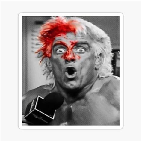 Wwf Legend Nature Boy Ric Flair Sticker By Ockarhidayah Redbubble