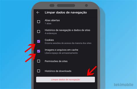 Como Limpar O Cache E Os Cookies Do Seu Navegador Android