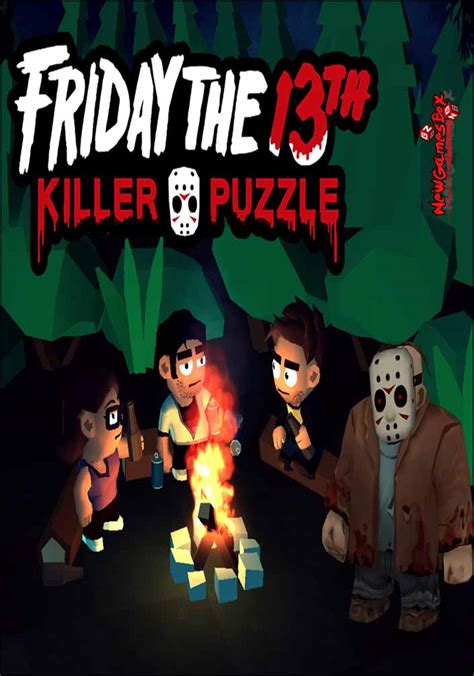 Friday The 13th Killer Puzzle Free Download Pc Game Setup