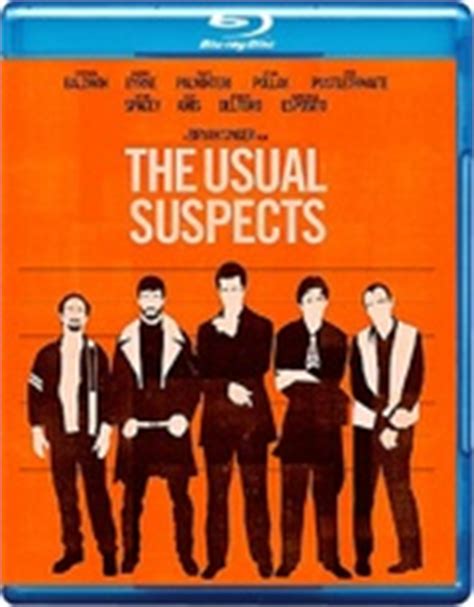 The Usual Suspects 4K Blu Ray 4K Ultra HD Blu Ray