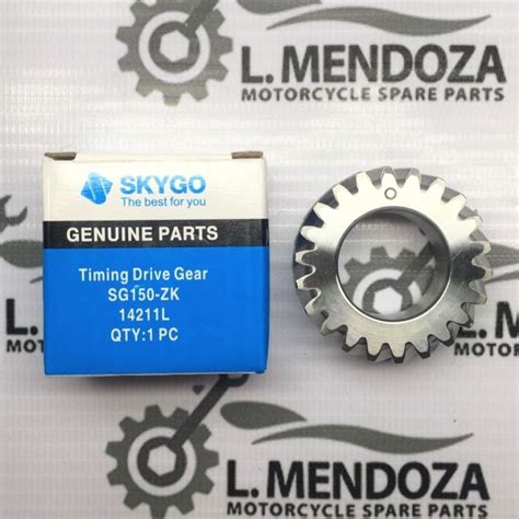 New 2023 Skygo SG 150 Timing Drive Gear Genuine 14211L Lazada PH