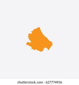 Map Uttarakhand India Vector Illustration Silhouette Stock Vector