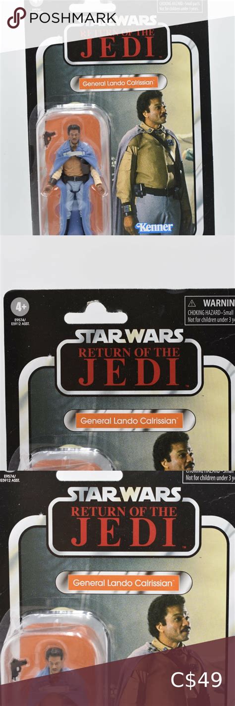 Star Wars The Vintage Collection General Lando Calrissian Toy Return