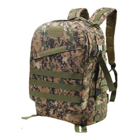 Mochila Militar Assault Tatica Oxford D L Floresta Submarino