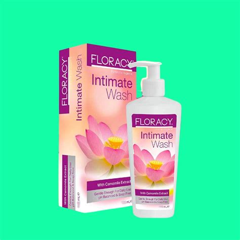 Floracy Intimate Wash Dung D Ch V Sinh Ph N D C S L U V N Ho Ng