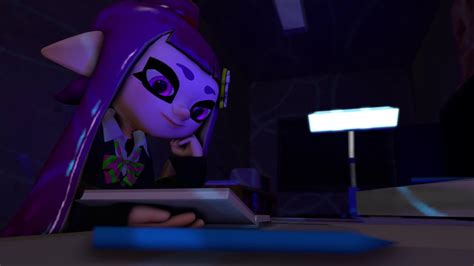 SFM Splatoon Alyssa Speed Art Render YouTube