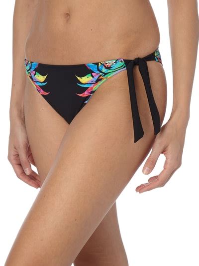 Kup Online Banana Moon Figi Bikini Z Kwiatowymi Nadrukami Czarny