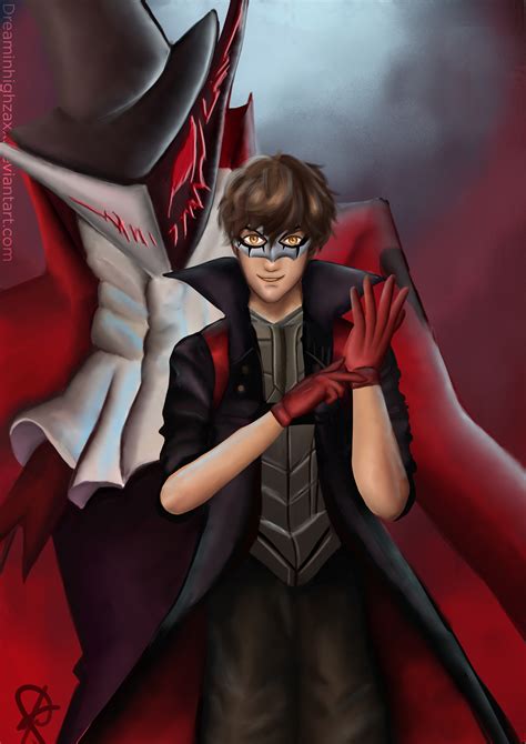 Artstation Persona 5 Akira Kurusu Joker Mode