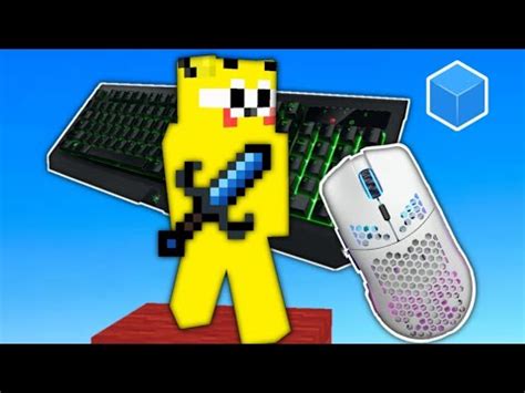 Tryhard 500 FPS Keyboard Mouse ASMR Cubecraft Duels YouTube