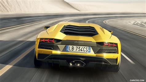 Lamborghini Aventador S My Rear