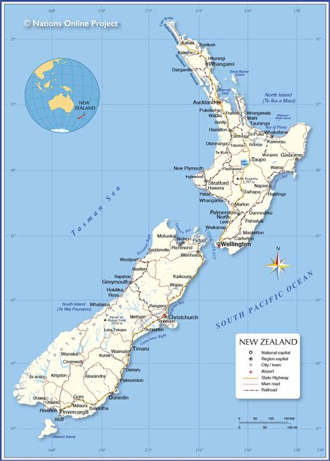 New Zealand Aotearoa A Country Profile Nations Online Project