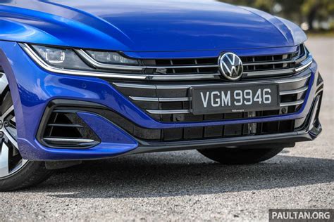 Volkswagen Arteon R Line 4Motion Malaysia Ext 21 Paul Tan S