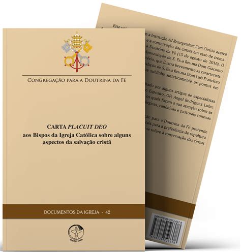 Placuit Deo Carta aos bispos da Igreja Católica sobre alguns aspectos