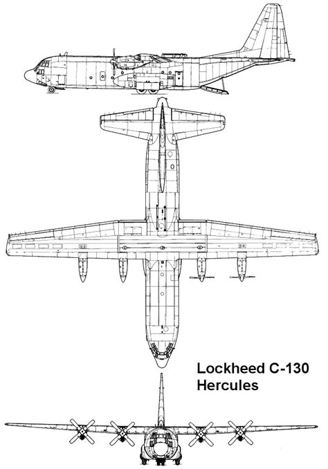 Lockheed C 130H