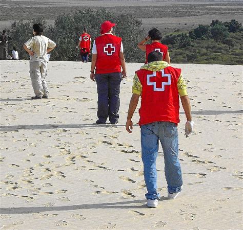 Cruz Roja Huelva Ayuda Proteger El Parque Nacional De Do Ana Huelva