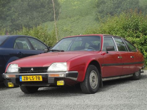 Citroen Cx Trd Turbo Alan Gold Flickr