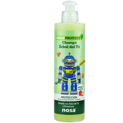 Nosa Champú Árbol del Té Manzana 250ml Farmaferoles