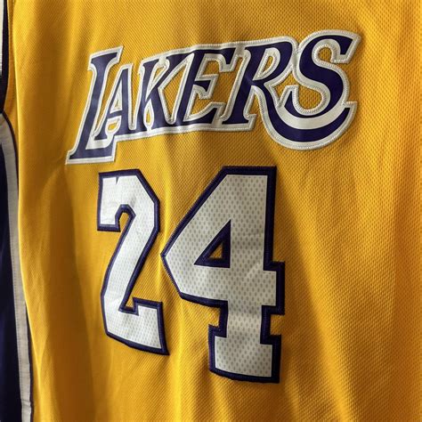 Kobe Bryant Los Angeles Lakers NBA Jersey Mens XL LA... - Depop