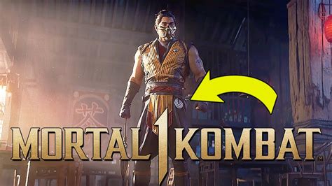 The TRUTH About Scorpion In Mortal Kombat 1 YouTube