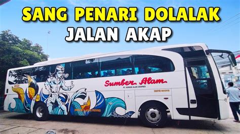 LINE PERDANA BUS BARUNYA PO SUMBER ALAM BODY TRAVEGO EX RAMAYANA