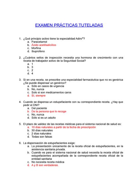 Examen 2016 preguntas y respuestas EXAMEN PRÁCTICAS TUTELADAS 1