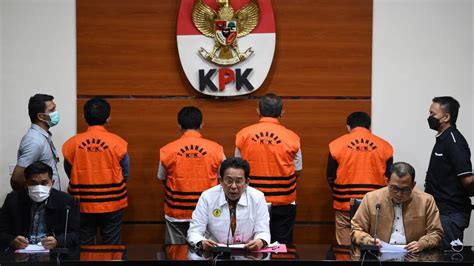 Wakil Ketua Dprd Jatim Tersangka Kpk Kronologi Hingga Penahanan