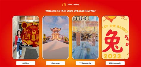 McDonalds Celebrates Lunar New Year In The Metaverse In Partnership