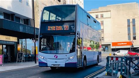 First Bus Sheffield X First Manchester Doncaster On From