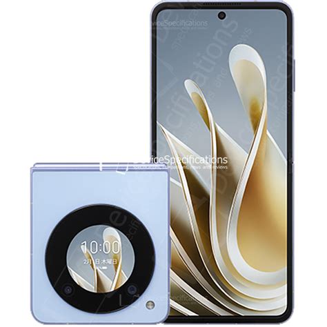 Nubia Flip Specifications