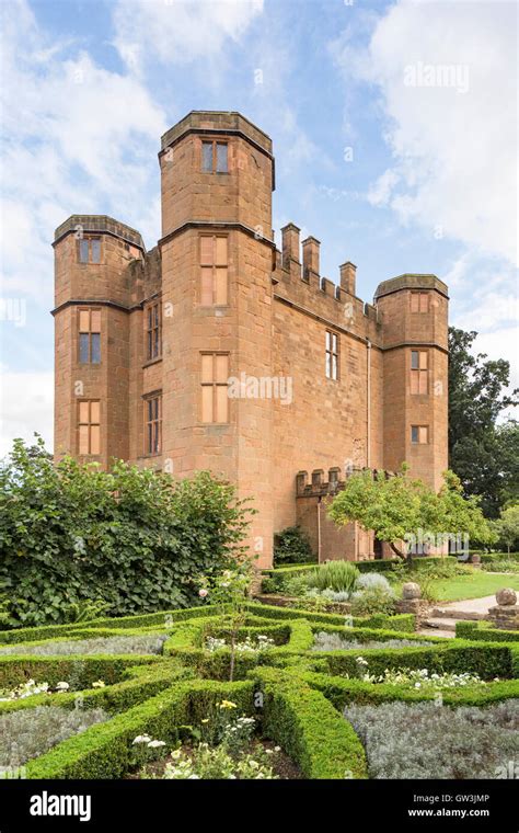 Leicesters Gatehouse Built In The 1570s And The Entrance To