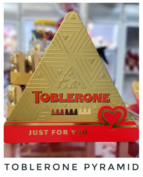 Toblerone Pyramid Assorted – FG Davao – Flowers Gifts Delivery