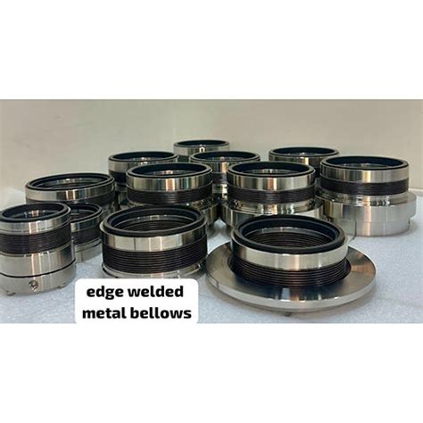 Edge Welded Metal Bellow Color Silver At Best Price In Mumbai Well