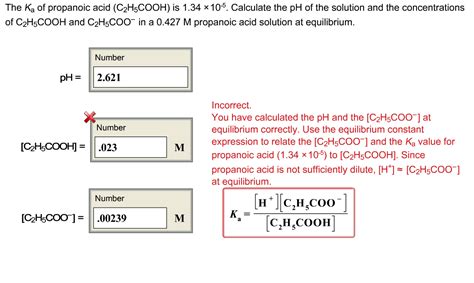 How To Calculate Ph From Ka And Molarity