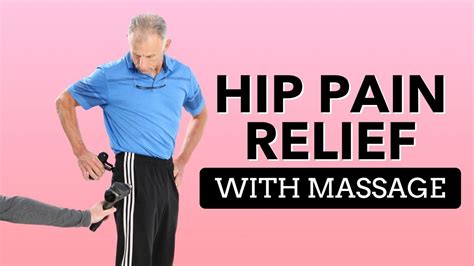 How To Use A Massage Gun For Hip Pain Youtube