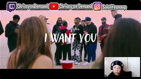 Ddg I Want You Official Music Video Reaction Youtube