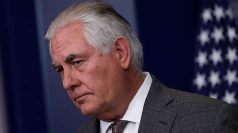 Rex Tillerson Leaves With A Shattered Reputation And A Broken