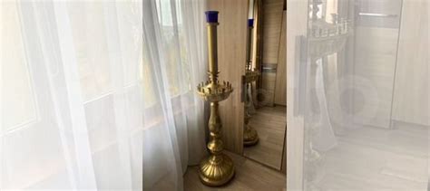 Напольный церковный подсвечник купить в Москве | Хобби и отдых | Авито