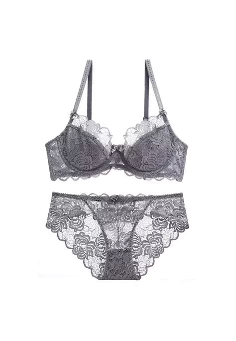 Buy Sunnydaysweety New Lace Lingerie Set A010405GY 2025 Online ZALORA