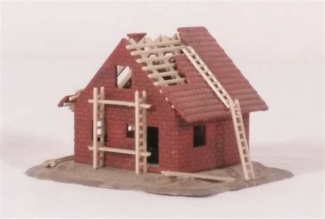 N Scale Pola 221 House Residential Structures House Und