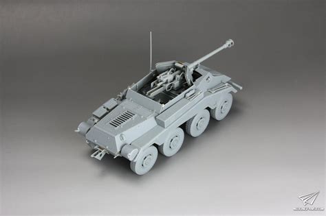 威龙 67721 35 德国Sd Kfz 234 4轮式装甲车素组评测 4 静态模型爱好者 致力于打造最全的模型评测网站