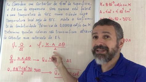 Propagação do calor Condução térmica 2 Lei de Fourier YouTube