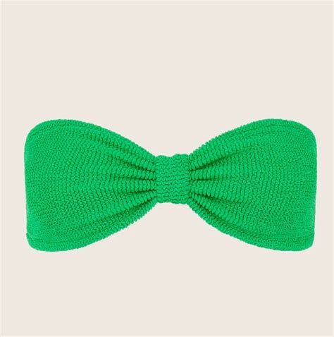 HUNZA G JEAN BIKINI EMERALD