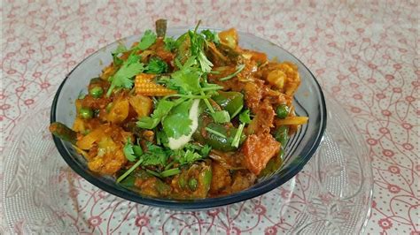 Tok Jhal Misti Episode Special Mixed Vegetable Youtube