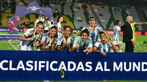 La Selección Argentina Femenina Se Lo Dio Vuelta A Paraguay Y Se